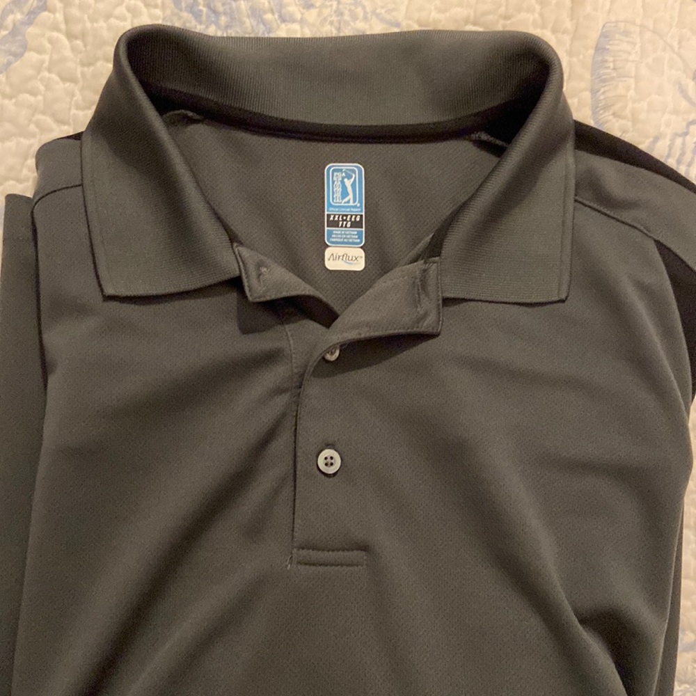 Men’s PGA TOUR golf shirt. Size XXL.